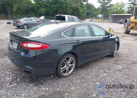 2015 Ford Fusion Titanium from USA, damaged, VIN 3FA6P0D97FR246928
